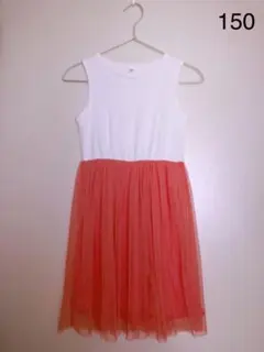 150ユニクロ ノースリーブワンピース