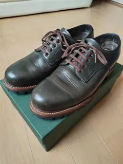 希少】レザーポート アイアンブーツ 5515 US10 クロムエクセル