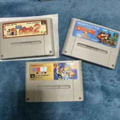 スーパーファミコン ソフト 3本セット - メルカリ