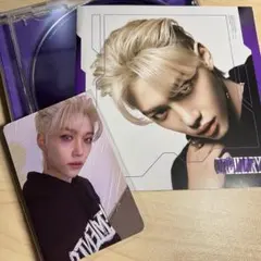 フィリックス Stray kids ジュエルケース トレカ