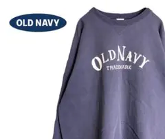 【OLD NAVY】　オールドネイビー　スウェット　トレーナー　90sのサムネイル