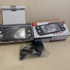 Nintendo Switch Lite グレー 本体
