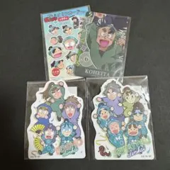 【即購入OK】忍たま乱太郎 会計委員 図書館委員 ステッカー 2枚