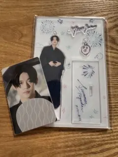 TXT ヨンジュン 浴衣 アクスタ & トレカ