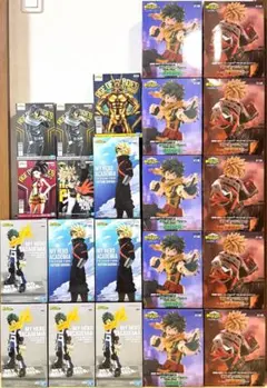 【匿名配送】僕のヒーローアカデミア フィギュア 22点
