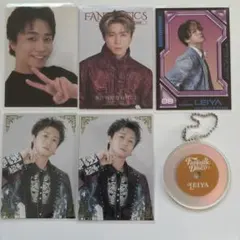 FANTASTICS 瀬口黎弥 フォトカード キーホルダー