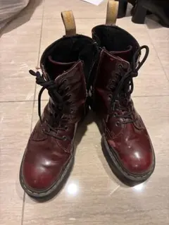 Dr.Martins JADON 8ホール チェリーレッド UK5 24cm