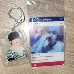 SEVENTEEN キーホルダー エスクプス スンチョル