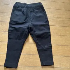 NUKU NOBI ストレッチパンツ 黒