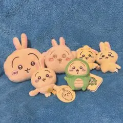 ちいかわ ナガノマーケット プライズ ぬいぐるみBIG マスコット うさぎ