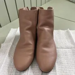 お値下げ　美品❣️Recipe ショートブーツ　ライトブラウン