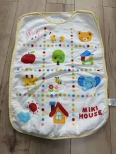 MIKI HOUSE ベビースリーパー 動物刺繍