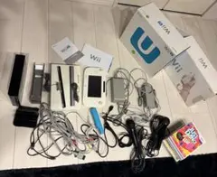 Wii U 32g Wii マイク、その他