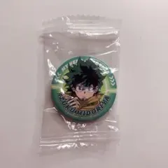 僕のヒーローアカデミア ビッくらポン 缶バッジ 緑谷出久