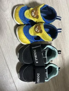 MIKIHOUSE スニーカー&サンダルセット　13.5cm