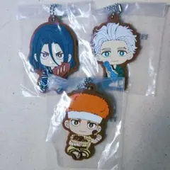 ウィンブレ一番くじ 柘浦大河 杉下京太郎 梅宮一 ラバーストラップ