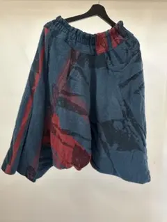 CUBE CUBE美品❣️ロボット柄パンツ - メルカリ