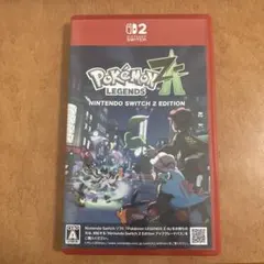 ポケモン ZAレジェンズ Nintendo Switch 2 Edition