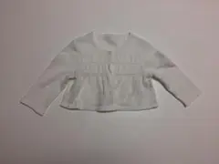 コムサ イズム カーディガン ボレロ トップス 80