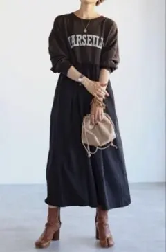 ボンジュールサガン　Bonjour Sagan ドッキングワンピース