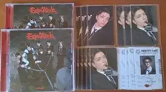&TEAM 月狼開封済CD+マキ10枚セット