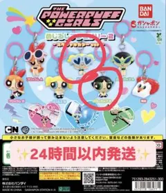 パワーパフガールズ カプセルトイ 2種セット