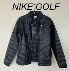 ナイキ　ゴルフジャケット　NIKE GOLF 薄手 中綿 パデッドジャケット M