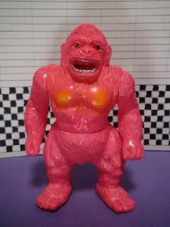 ガーガメルゾッキ怪獣へドラン長男（蛍光ピン ク素体／金目/紫塗装2007SDCC ガーガメルゾッキ怪獣へドラン長男（蛍光ピン ク素体／金目/紫塗装