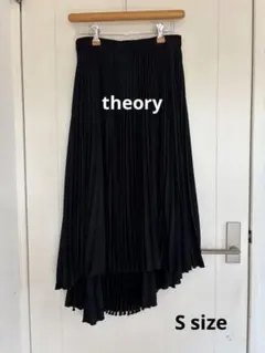 Theory プリーツロングスカート 2026年最新】theory カラー：ブラック系 レディース ロング プリーツ