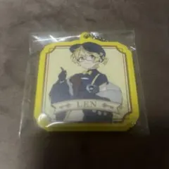 【グッスマくじ 初音ミク 2025Autumn】鏡音レン ラバーキーホルダー