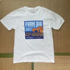 FARM AID 2021 Tシャツ Lサイズ 農場