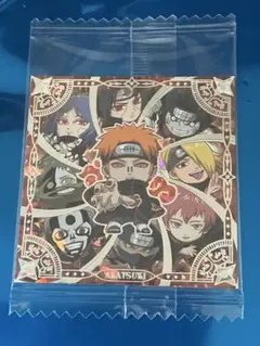 NARUTO ウエハースシール　vol.4 CR 暁