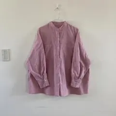 神戸レタス　ストライプ長袖シャツ