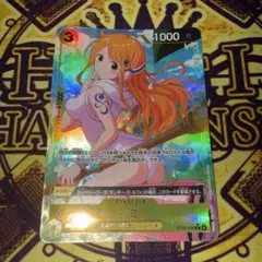 ワンピースカード エッグヘッド ナミ nami C ST29-008 パラレル