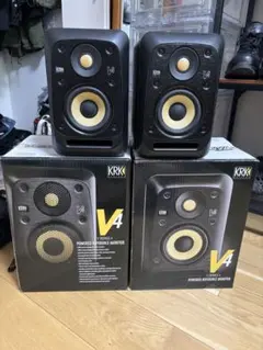 2025年最新】KRK V4 スピーカーの人気アイテム - メルカリ