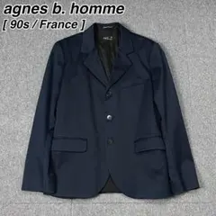 2026年最新】Agnes b メンズ テーラードジャケットの人気アイテム