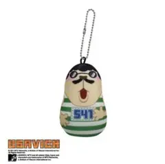 USAVICH プーチン　アフロ　キーホルダー　E-518