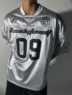LA買い付けアイテムFirstrow メッシュフットボールシャツ - メルカリ