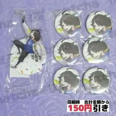 【B378】　三枝明那　にじさんじ　まとめ売り　にじフェス　アクスタ　缶バッジ