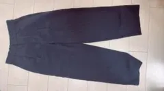 VIS ダークグレー ワイドパンツ Sサイズ