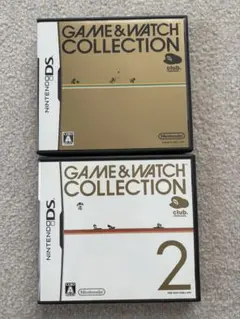 【中古品】ＤＳソフトGAME & WATCH COLLECTION１．２セット品