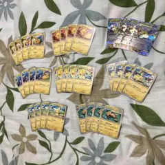 ピカチュウプロモ3種✖️4枚➕オマケピカチュウ盛り合わせ　全32枚セット