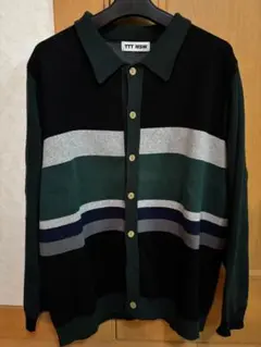 2025年最新】ttt msw border knit cardiganの人気アイテム - メルカリ