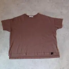 F.O.U ブラウン Tシャツ　130cmのサムネイル