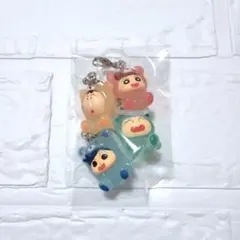 クレヨンしんちゃん みんなでくまパジャマ めじるしアクセサリー