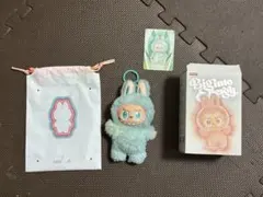 ラブブぬいぐるみエナジー SERENITYグリーンみどりPOPmart正規品