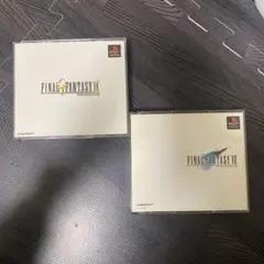 FINAL FANTASY IX & VII セット
