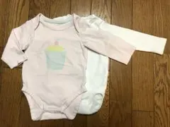 マザーケア 、H&M ロンパース 2枚セット