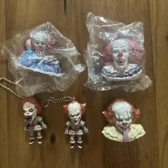 IT ペニーワイズ　5体まとめ売り ガチャガチャのサムネイル