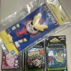 オールマイトねつけ　　ラバーコレクション